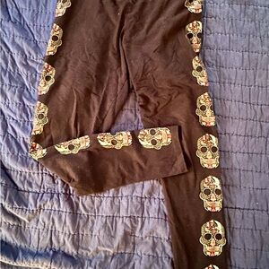 Torrid Black Cotton Leggings